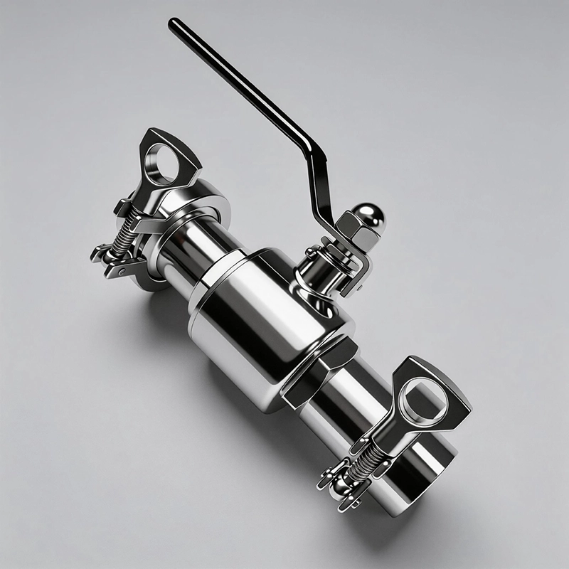 Sanitary Ball Valves Sanitary Ball Valve with Clamp Connections